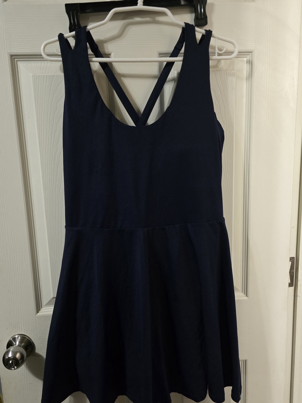 Fabletics Navy Double-Strap SportDress